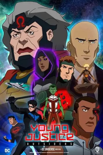 Poster к сериалу "Young Justice" #1262113