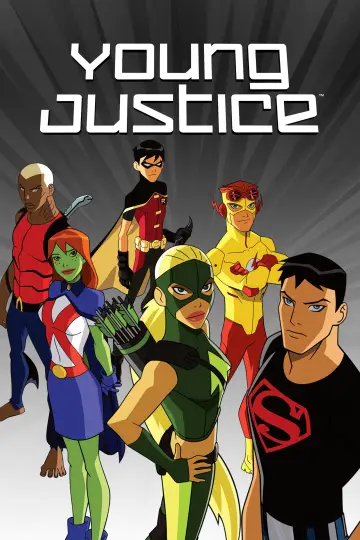 Poster к сериалу "Young Justice" #1262116