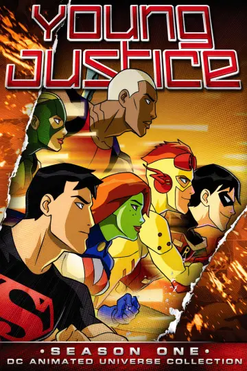 Poster for the TV series "Young Justice" #1515901