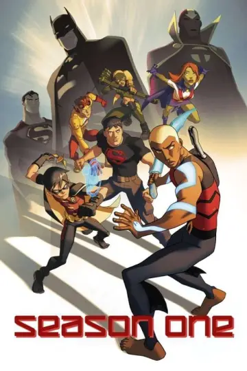 Poster for the TV series "Young Justice" #1515902