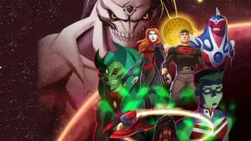 Backdrop for the TV series "Young Justice" #1536005
