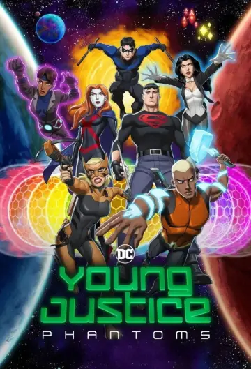 Poster for the TV series "Young Justice" #1536006
