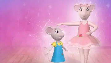 Backdrop for the TV series "Angelina Ballerina: The Next Steps" #1807232