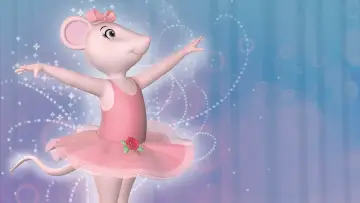 Backdrop for the TV series "Angelina Ballerina: The Next Steps" #1807235