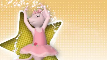 Backdrop for the TV series "Angelina Ballerina: The Next Steps" #1807237