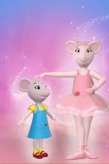 Poster for the TV series "Angelina Ballerina: The Next Steps" #1807244