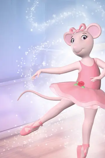 Poster for the TV series "Angelina Ballerina: The Next Steps" #1807245