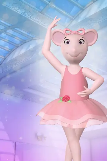 Poster for the TV series "Angelina Ballerina: The Next Steps" #1807246
