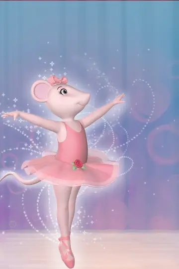 Poster for the TV series "Angelina Ballerina: The Next Steps" #1807251