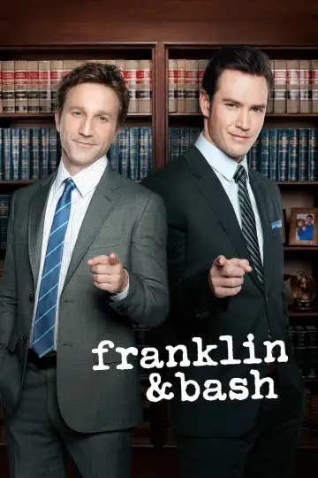 Franklin & Bash Poster