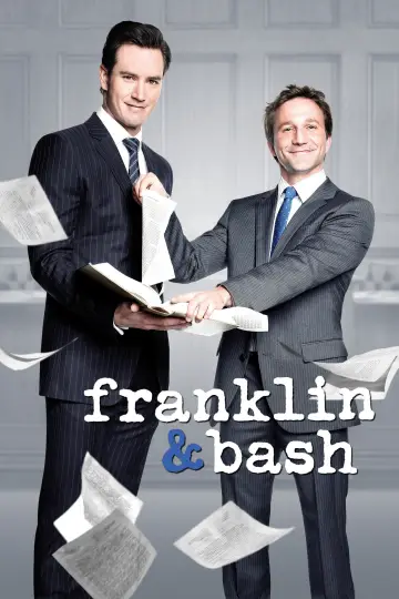 Poster к сериалу "Franklin & Bash" #1361973