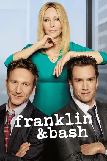 Poster к сериалу "Franklin & Bash" #1361975