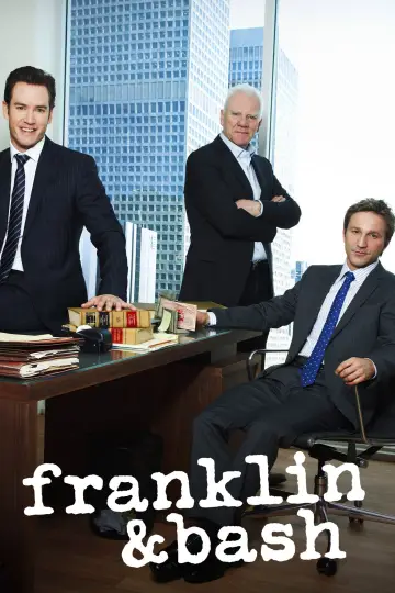 Poster к сериалу "Franklin & Bash" #1361976