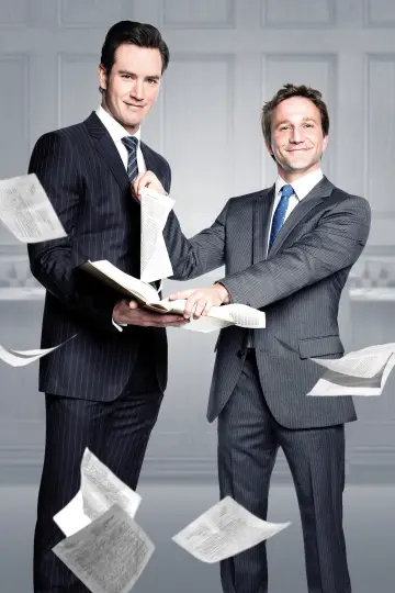 Poster к сериалу "Franklin & Bash" #1361982