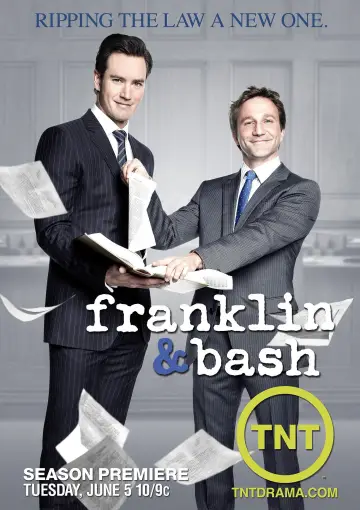Poster к сериалу "Franklin & Bash" #1361983