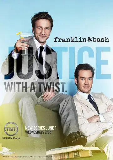 Poster к сериалу "Franklin & Bash" #1361985
