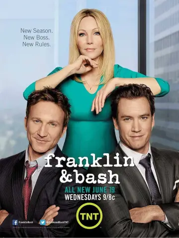 Poster к сериалу "Franklin & Bash" #1361986