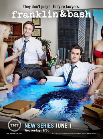 Poster к сериалу "Franklin & Bash" #1361987