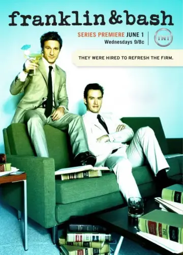 Poster к сериалу "Franklin & Bash" #1361988