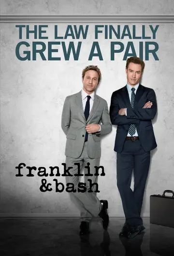 Poster к сериалу "Franklin & Bash" #1361994