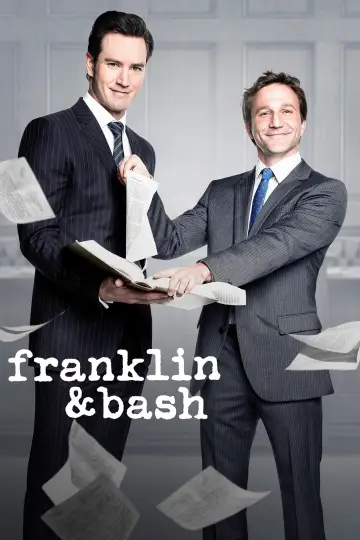 Poster к сериалу "Franklin & Bash" #1361996