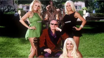 Backdrop for the TV series "The Girls Next Door: The Bunny House" #1562955