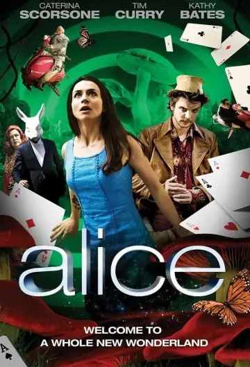 Poster for the TV series "Alice" #1807035