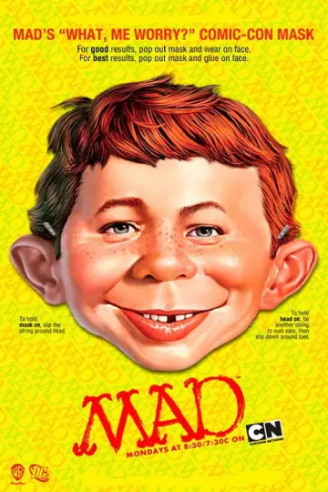 Poster к сериалу "MAD" #1438531