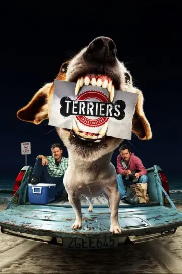 Poster for the TV series "Terriers" #1766948