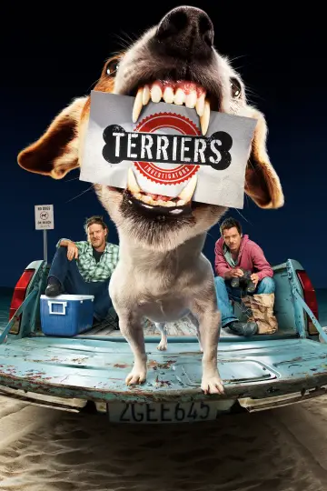 Poster for the TV series "Terriers" #1767078
