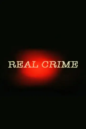 Real Crime Poster
