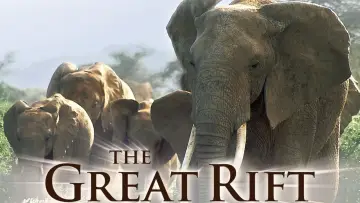 Backdrop for the TV series "The Great Rift: Africa