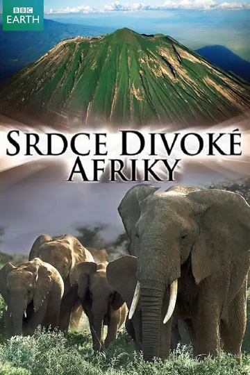 Poster for the TV series "The Great Rift: Africa