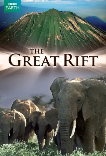 Poster for the TV series "The Great Rift: Africa