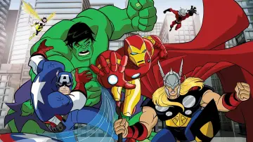 Backdrop for the TV series "The Avengers: Earth
