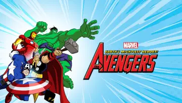 Backdrop for the TV series "The Avengers: Earth