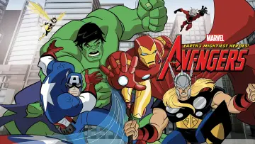 Backdrop for the TV series "The Avengers: Earth