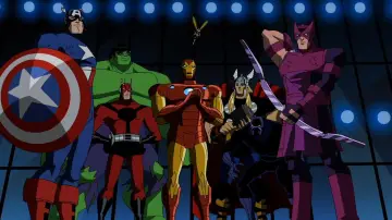 Backdrop for the TV series "The Avengers: Earth