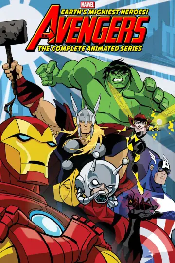Poster for the TV series "The Avengers: Earth