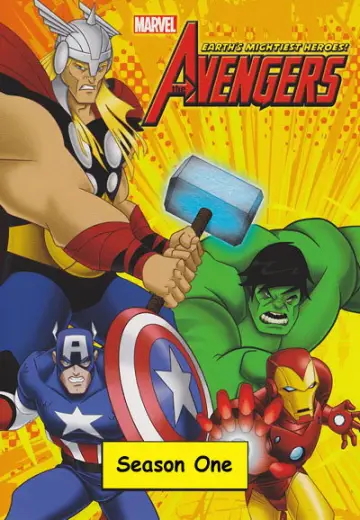 Poster for the TV series "The Avengers: Earth