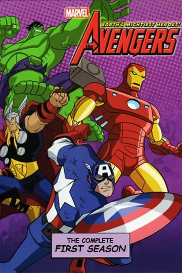 Poster for the TV series "The Avengers: Earth