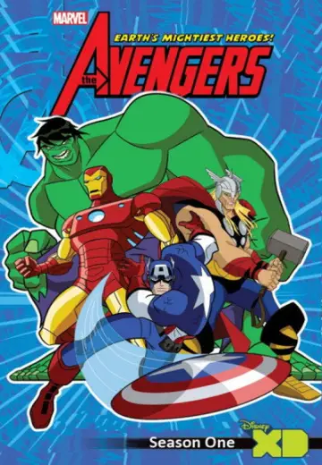 Poster for the TV series "The Avengers: Earth