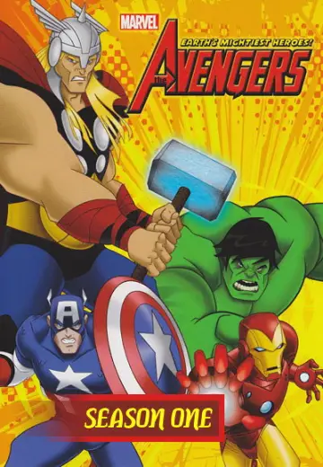 Poster for the TV series "The Avengers: Earth