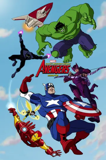 Poster for the TV series "The Avengers: Earth