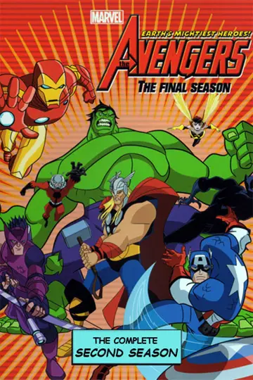 Poster for the TV series "The Avengers: Earth