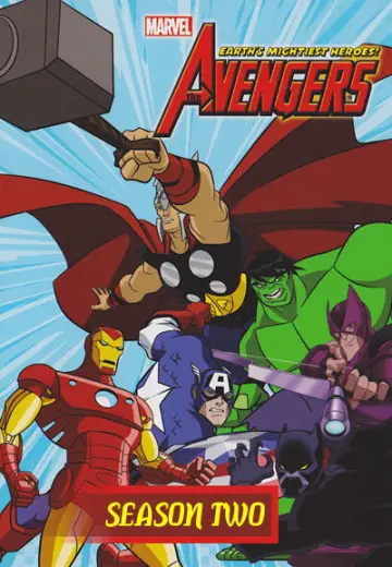 Poster for the TV series "The Avengers: Earth