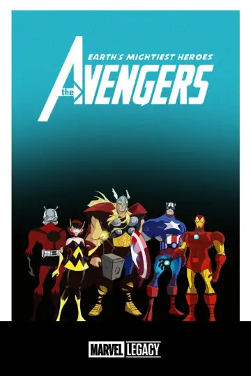 Poster for the TV series "The Avengers: Earth