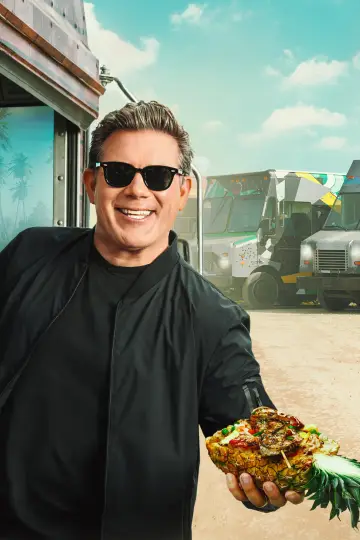 Poster for the TV series "The Great Food Truck Race" #1226577