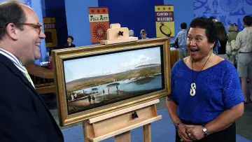 Backdrop к сериалу "Antiques Roadshow" #1346944