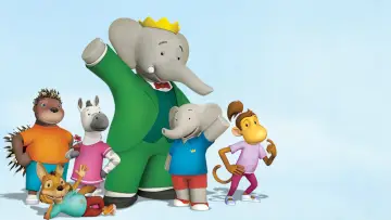 Backdrop for the TV series "Babar and the Adventures of Badou" #1397860